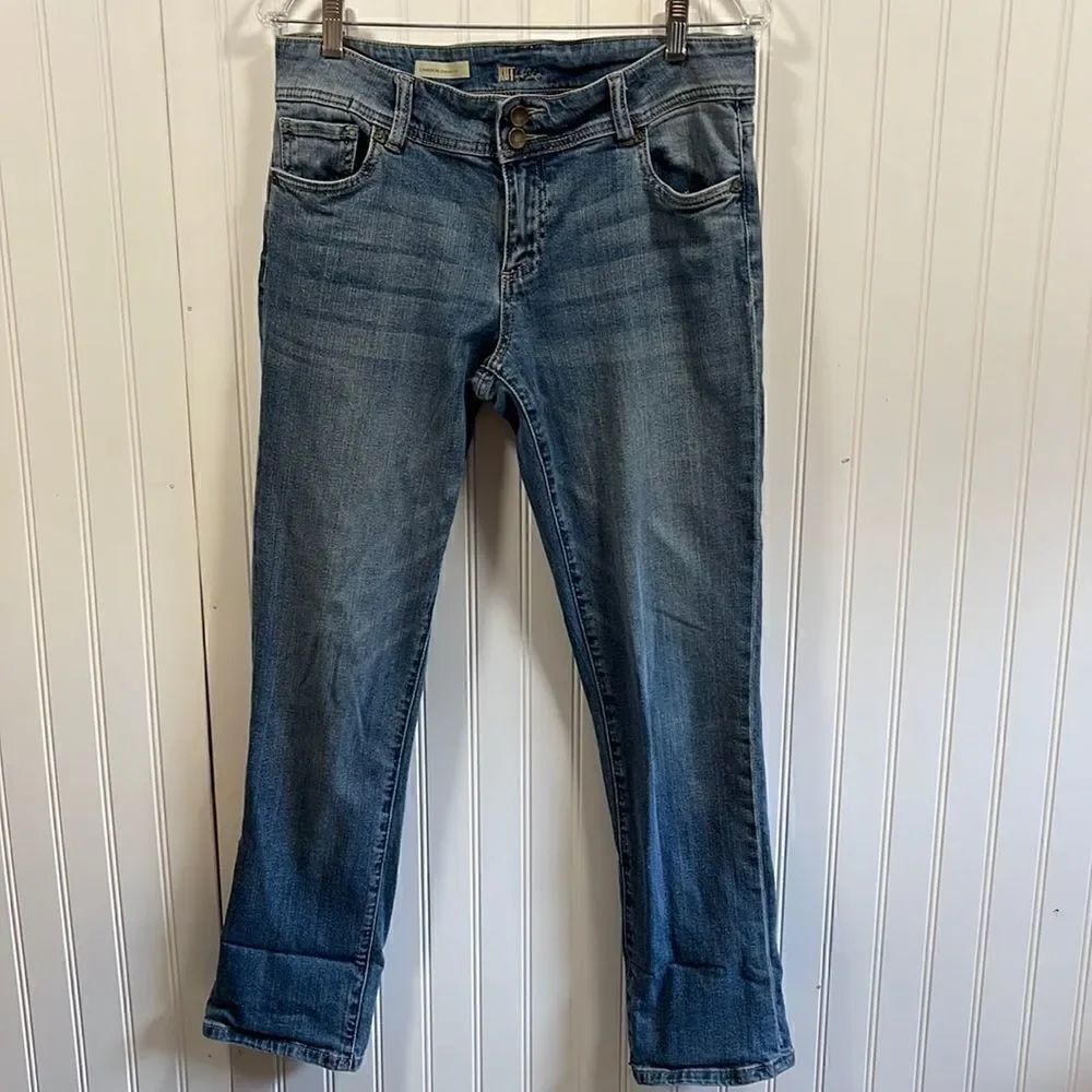 Kut From the Kloth Cameron straight leg jean